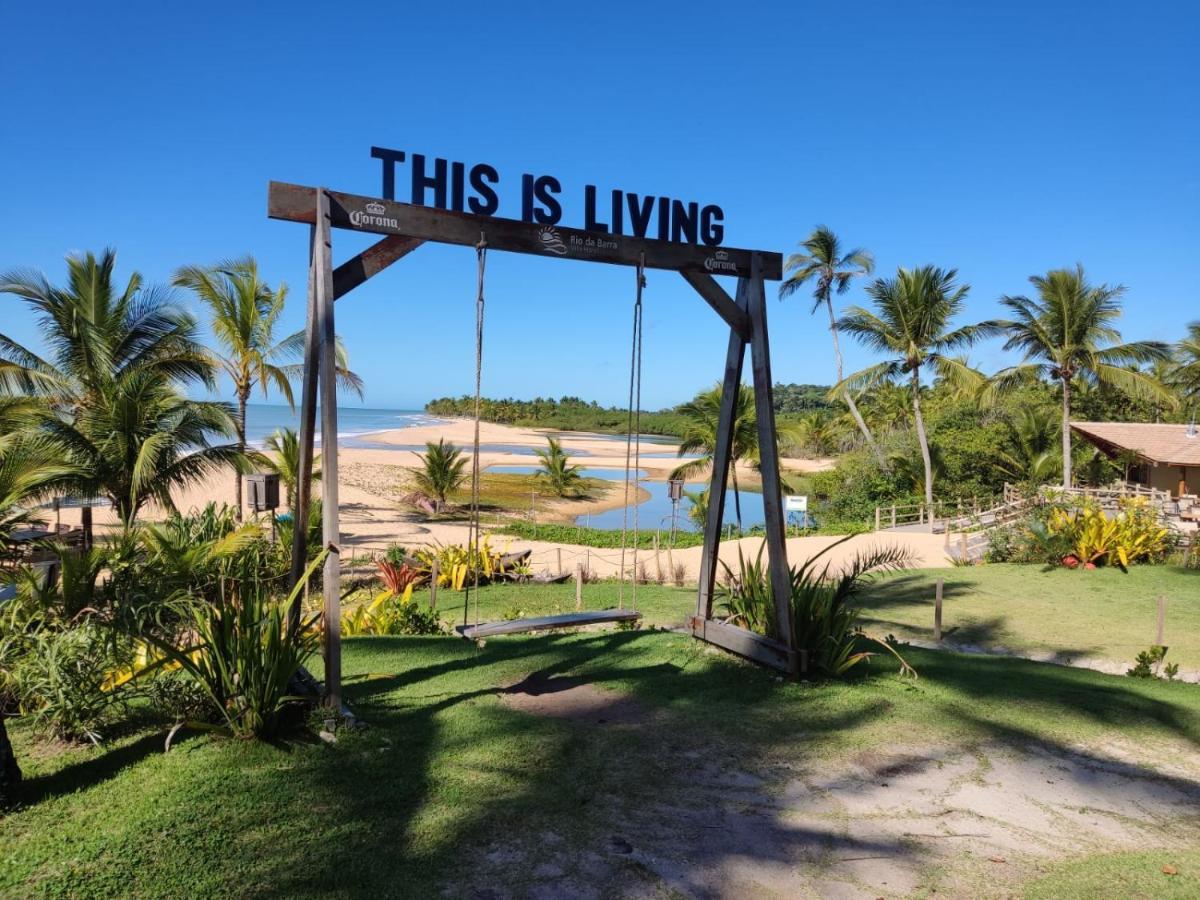 Rio Da Barra Villa Hotel Trancoso Buitenkant foto