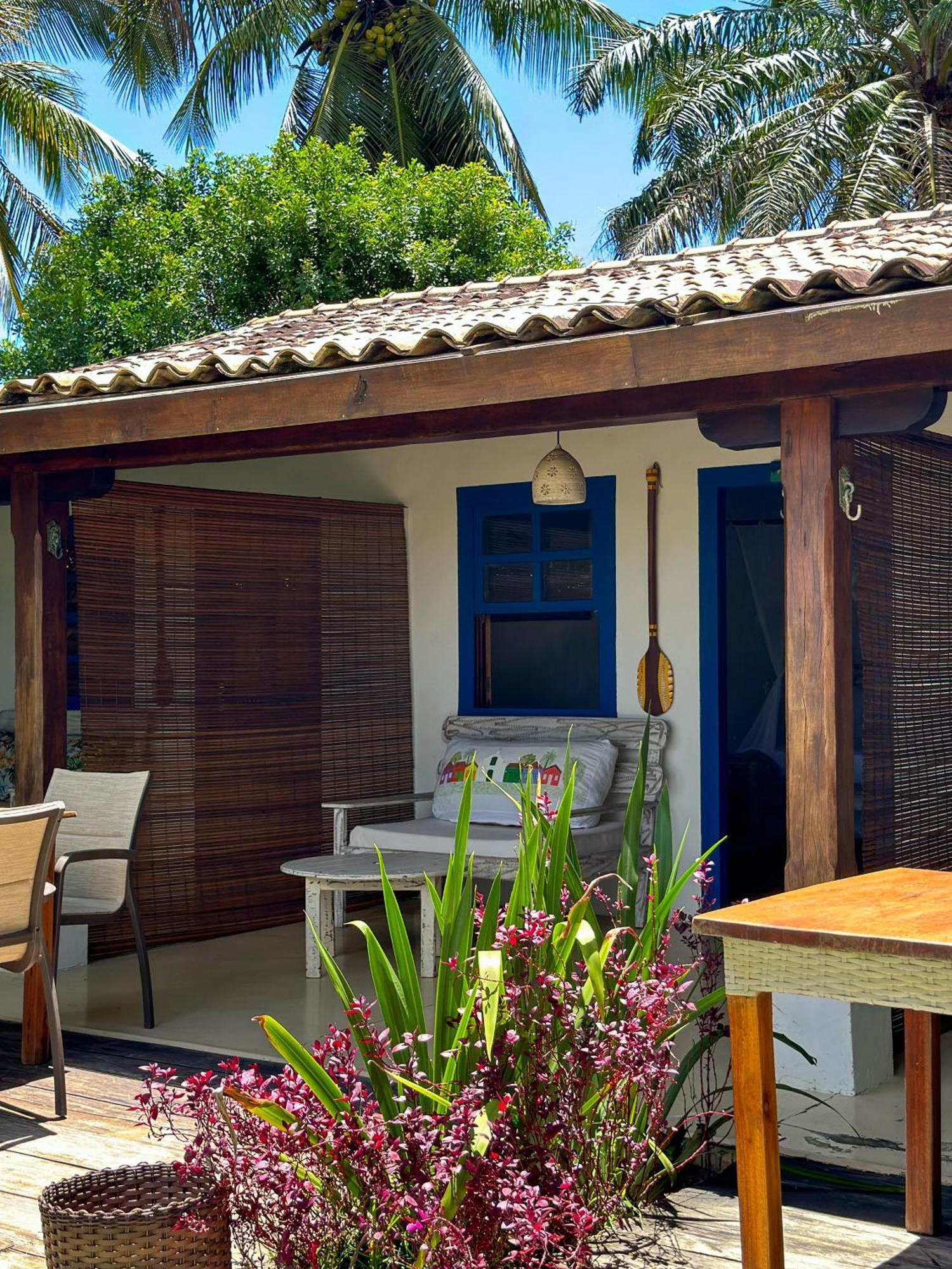 Rio Da Barra Villa Hotel Trancoso Buitenkant foto
