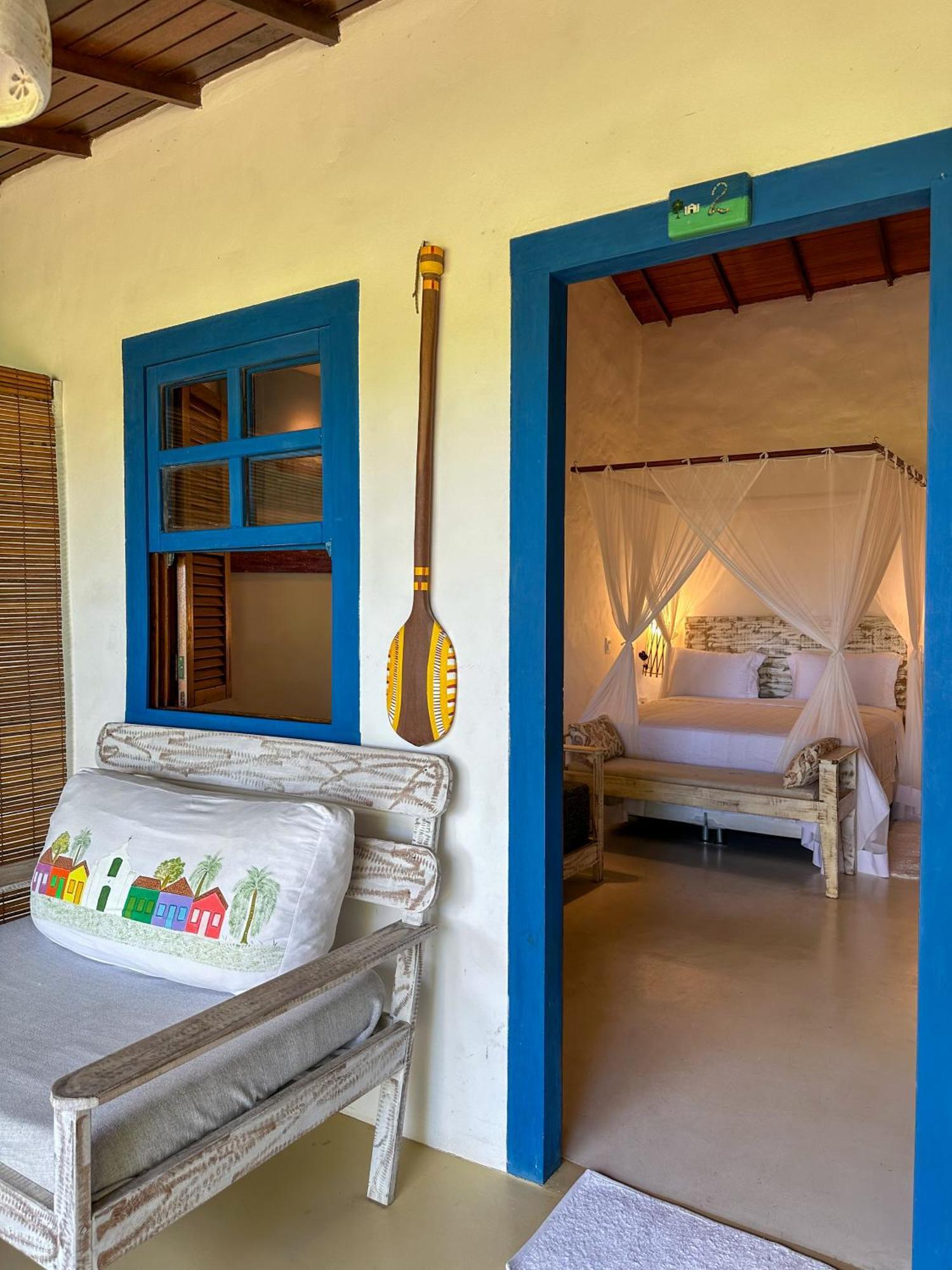 Rio Da Barra Villa Hotel Trancoso Buitenkant foto