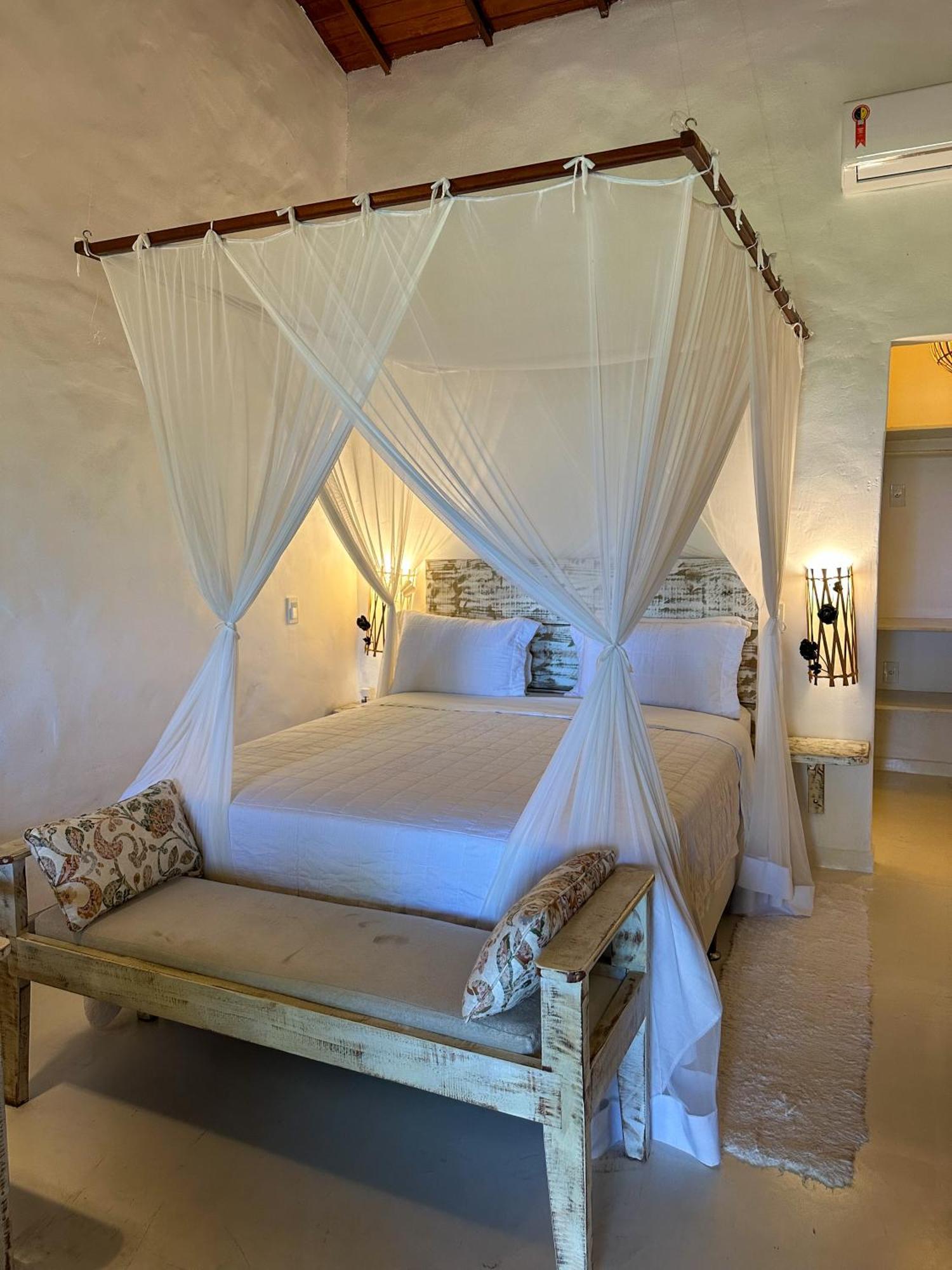 Rio Da Barra Villa Hotel Trancoso Buitenkant foto